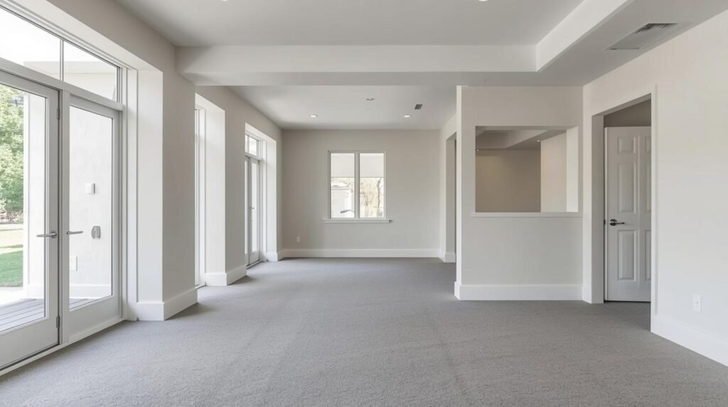 Ready to move builder floor