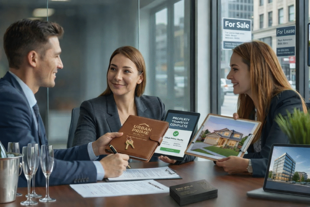 how to choose property dealer