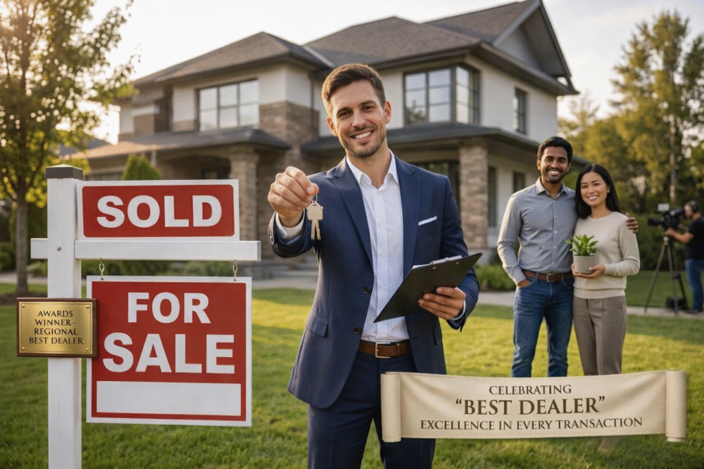 trusted real estate dealer