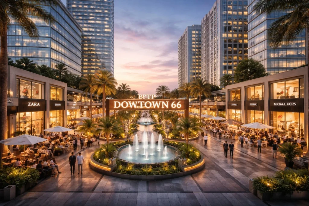 BPTP Downtown 66 Gurgaon