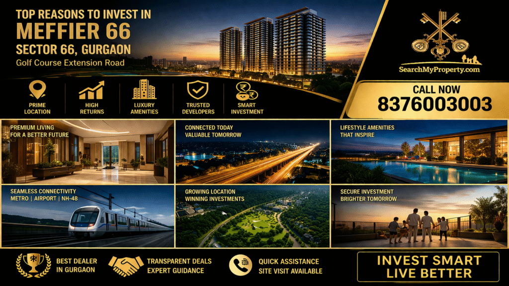 Why MEFFIER 66 Sector 66 Gurgaon