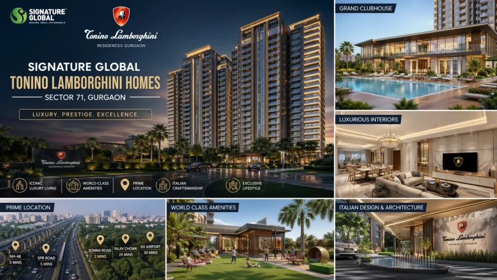 Signature Global Tonino Lamborghini Homes