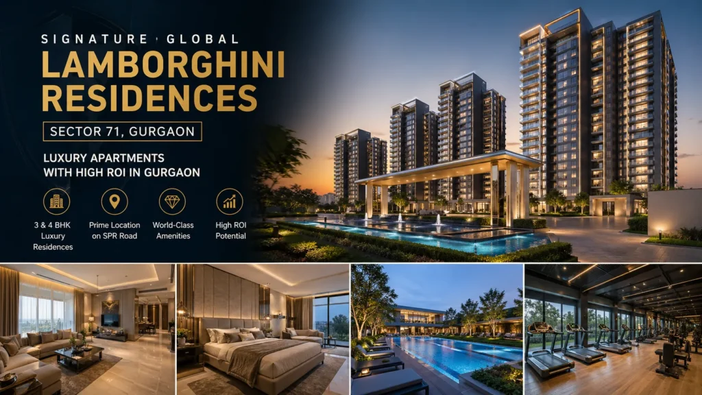 Signature Global Lamborghini Residences Sector 71