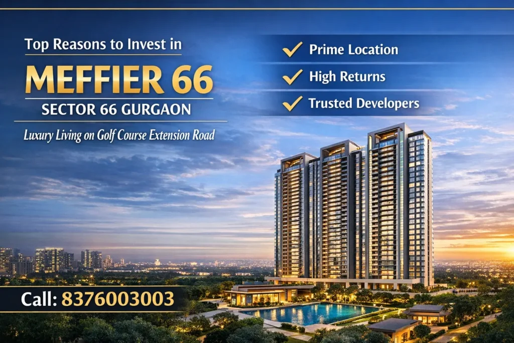 MEFFIER 66 Sector 66 Gurgaon